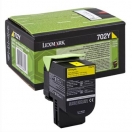 Toner Lexmark 70C20Y0 - yellow, žlutá tonerová náplň do laserové tiskárny