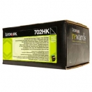 Toner Lexmark 70C2HK0 - black, černá tonerová náplň do laserové tiskárny