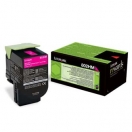 Toner Lexmark 80C2HM0 - magenta, purpurová tonerová náplň do laserové tiskárny