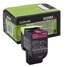 Toner Lexmark 80C2SM0 - magenta, purpurová tonerová náplň do laserové tiskárny