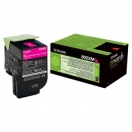 Toner Lexmark 80C2XM0 - magenta, purpurová tonerová náplň do laserové tiskárny