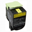 Toner Lexmark 80C2XY0 - yellow, žlutá tonerová náplň do laserové tiskárny