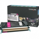 Toner Lexmark C5240MH magenta - purpurová laserová náplň do tiskárny
