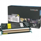 Toner Lexmark C5242YH yellow - žlutá laserová náplň do tiskárny