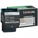 Toner Lexmark C540H1KG black - černá laserová náplň do tiskárny