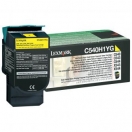 Toner Lexmark C540H1YG yellow - žlutá laserová náplň do tiskárny