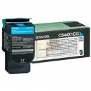 Toner Lexmark C544X1CG cyan - azurová laserová náplň do tiskárny