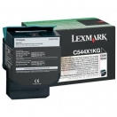 Toner Lexmark C544X1KG black - černá laserová náplň do tiskárny