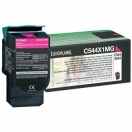 Toner Lexmark C544X1MG magenta - purpurová laserová náplň do tiskárny