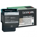 Toner Lexmark C546U1KG black - černá laserová náplň do tiskárny