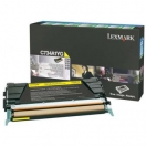 Toner Lexmark C734A1YG yellow - žlutá laserová náplň do tiskárny
