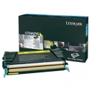 Toner Lexmark C734A2YG yellow - žlutá laserová náplň do tiskárny