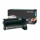 Toner Lexmark C7700MS magenta - purpurová laserová náplň do tiskárny