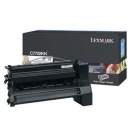 Toner Lexmark C7702KH black - černá laserová náplň do tiskárny
