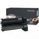 Toner Lexmark C7702MS magenta - purpurová laserová náplň do tiskárny