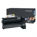 Toner Lexmark C7702YH yellow - žlutá laserová náplň do tiskárny