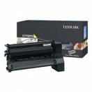 Toner Lexmark C7702YS yellow - žlutá laserová náplň do tiskárny
