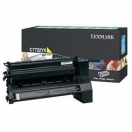 Toner Lexmark C7722YX yellow - žlutá laserová náplň do tiskárny