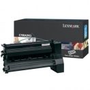 Toner Lexmark C780A2BG black - černá laserová náplň do tiskárny