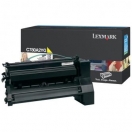 Toner Lexmark C780A2YG yellow - žlutá laserová náplň do tiskárny
