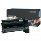 Toner Lexmark C782X2YG yellow - žlutá laserová náplň do tiskárny