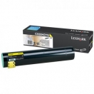 Toner Lexmark C930H2YG yellow - žlutá laserová náplň do tiskárny