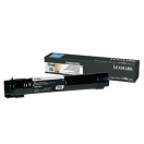Toner Lexmark C950X2KG black - černá laserová náplň do tiskárny