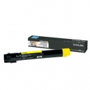 Toner Lexmark C950X2YG yellow - žlutá laserová náplň do tiskárny