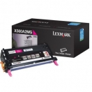 Toner Lexmark X560A2MG magenta - purpurová laserová náplň do tiskárny