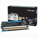 Toner Lexmark X746A1CG cyan - azurová laserová náplň do tiskárny