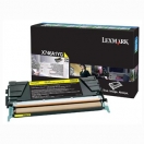 Toner Lexmark X746A1YG yellow - žlutá laserová náplň do tiskárny
