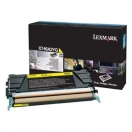 Toner Lexmark X746A2YG yellow - žlutá laserová náplň do tiskárny