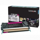 Toner Lexmark X748H1MG magenta - purpurová laserová náplň do tiskárny