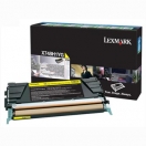 Toner Lexmark X748H1YG yellow - žlutá laserová náplň do tiskárny
