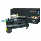 Toner Lexmark X792X2YG yellow - žlutá laserová náplň do tiskárny