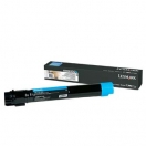Toner Lexmark X950X2CG cyan - azurová laserová náplň do tiskárny