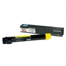 Toner Lexmark X950X2YG yellow - žlutá laserová náplň do tiskárny