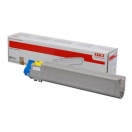 Toner OKI 43837129 yellow - žlutá laserová náplň do tiskárny
