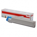 Toner OKI 43837131 cyan - azurová laserová náplň do tiskárny