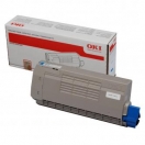Toner OKI 44318607 cyan - azurová laserová náplň do tiskárny