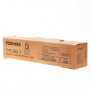 Toshiba originální toner TFC25EY, 6AJ00000081, yellow, 26800str.